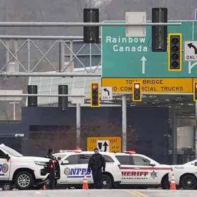 Terror ruled out in vehicle blast at US-Canada bridge