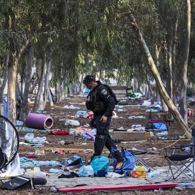 Viral post seeks to change festival massacre narrative