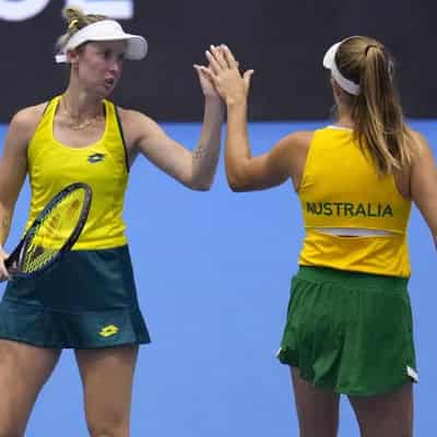 Aussie doubles queen Storm Hunter finds new partner