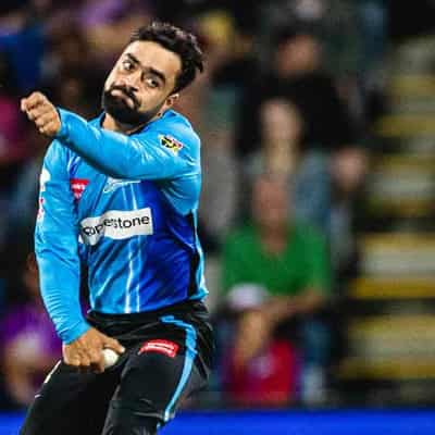 Blow for BBL as Rashid Khan ruled out of tournament