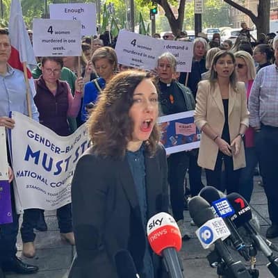 'We are sick of vigils': calls grow for DV inquiry