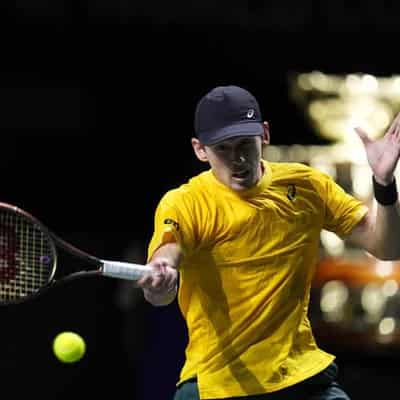 De Minaur, Popyrin power Australia into Davis Cup final