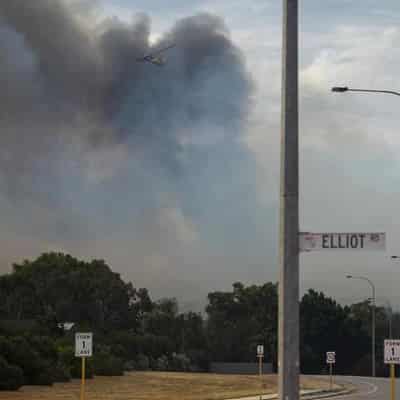 Emergency bushfire warning as WA braces for heatwave