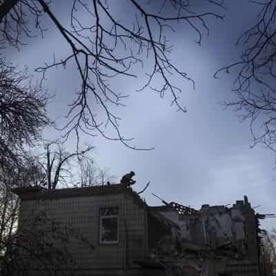 Five injured in 'largest drone strike on Ukraine': Kyiv