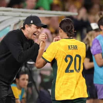 Coach Tony Gustavsson stresses Matildas commitment