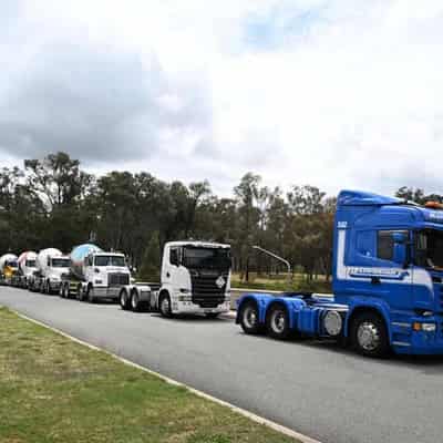 Truckies rally and call for transport reform