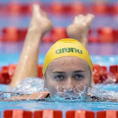 Swim star Titmus sets return date from ovary surgery