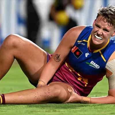 Lions sweat on fitness of Davidson for AFLW grand final