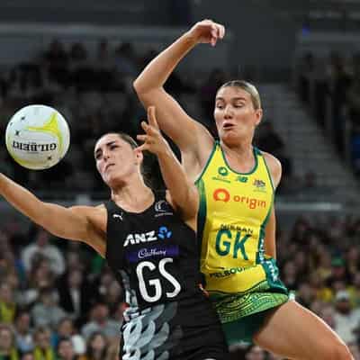 Bruce earns netball's Liz Ellis Diamond for second time