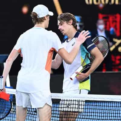 De Minaur's Davis Cup mountain against super Sinner