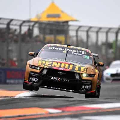 Matthew Payne in first Supercars win at Adelaide 500