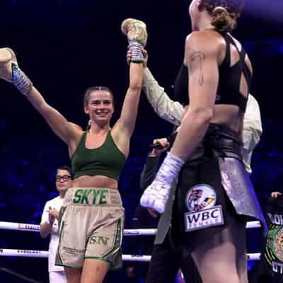 Skye's the limit as Nicolson calls out champion Serrano