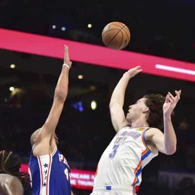 NBA probe doesn't stop Thunder playing Giddey: coach