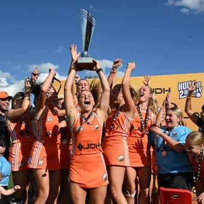 Blaze overcomes Chill to claim Hockey One premiership