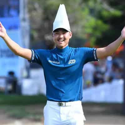 Min Woo embraces fandom on way to PGA triumph