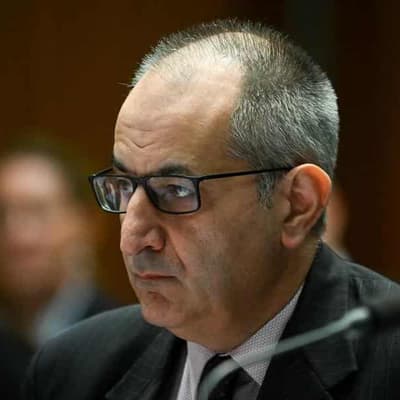Home affairs boss Pezzullo sacked after leaked texts