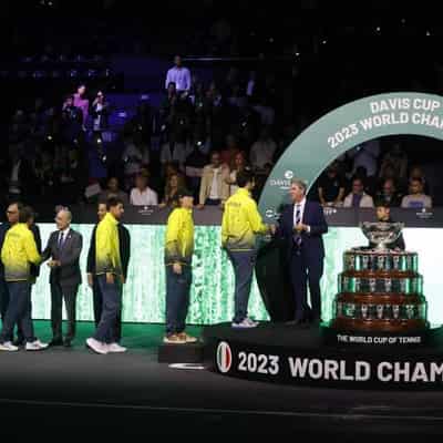 Hewitt's sad crew say they'll be back to win Davis Cup