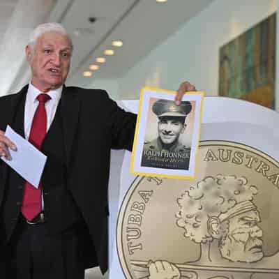 Katter wants to toss King off coins, use local heroes