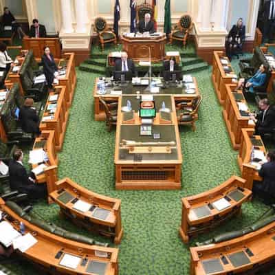 Double jeopardy bill tops Queensland parliament sitting