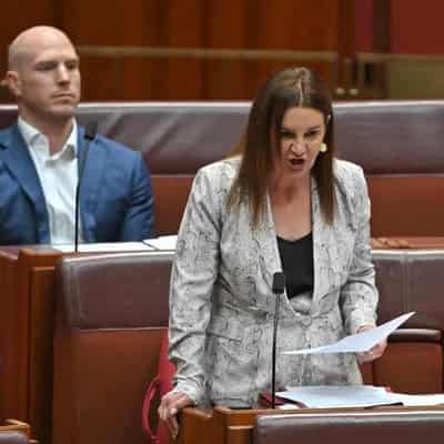 'Beyond a joke': Senate erupts over workplace laws