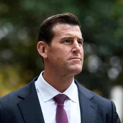 Roberts-Smith ordered to pay publishers' legal costs