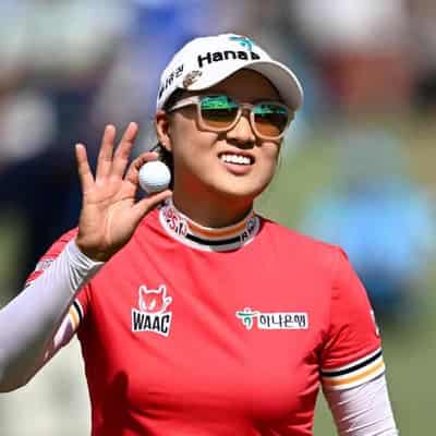 Minjee Lee unusually at ease as she chases Open glory