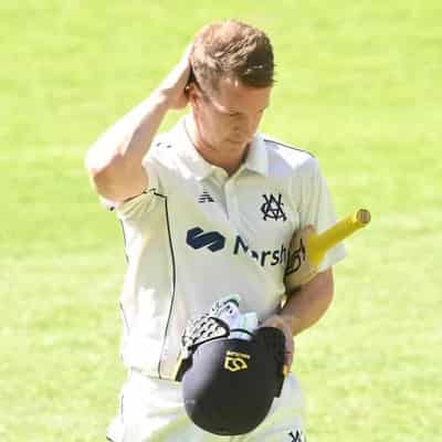 Vics keeper Harper smashes third-fastest Shield century