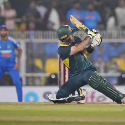 Stunning Maxwell ton secures miracle T20 win over India