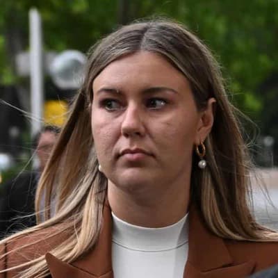 Higgins says she couldn't scream during alleged rape