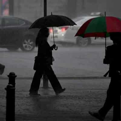 Flood rescues as Australia's east gets soaked by storms