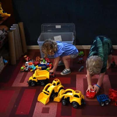 Advocates make 'dire lack' of child care election issue