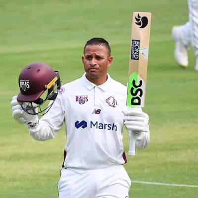 Runs flow for Khawaja despite Richardson Test reminder