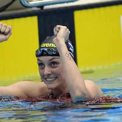 Swimming honoured at AIS awards ahead of Olympics