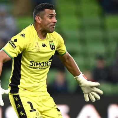 Melbourne City denied ACL control by goalkeeping error