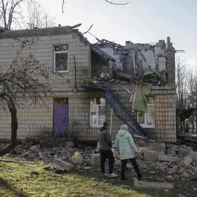 Russia says it has taken strategic Ukrainian village