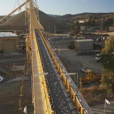 Money for Aussie minerals on the conveyor belt