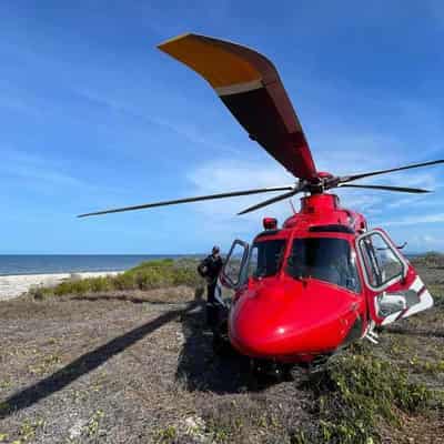 Man suffers shark bite off remote far north Qld island