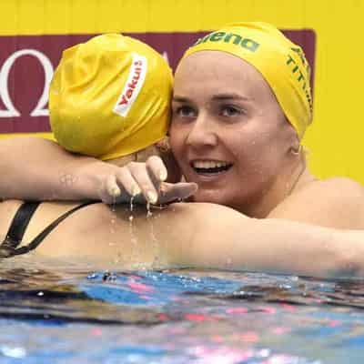 Australian swim team halved for next world titles