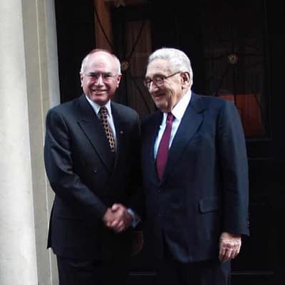 Former Australian leaders pay tribute to Kissinger