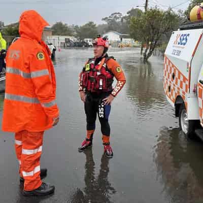 Sodden regional towns to be cut off as deluge continues