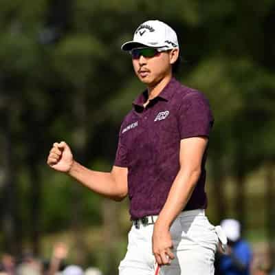 Min Woo Lee storms to three-shot Australian Open lead