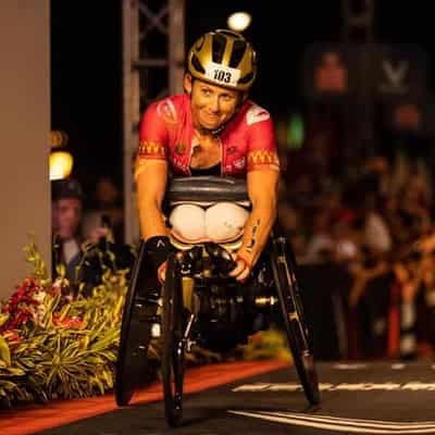 Parker aiming for dual-sport Paralympic glory