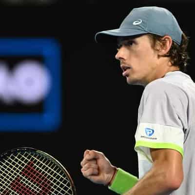 De Minaur, Hunter among Newcombe Medal nominees