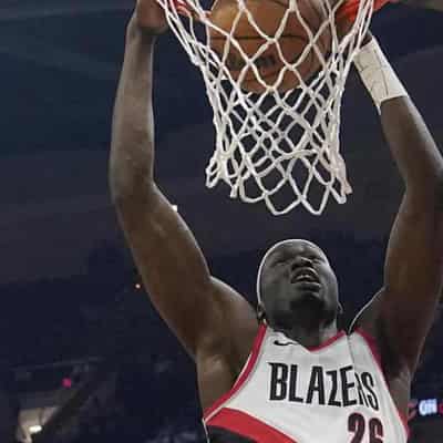 Duop, Thybulle help Trail Blazers stun Cavs in NBA