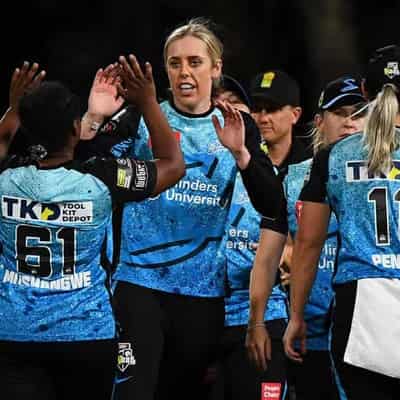 Heat barbs add fuel to Strikers' fire for WBBL final