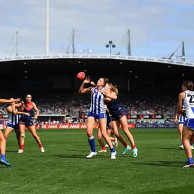 Finals triumphs give North belief in AFLW flag quest