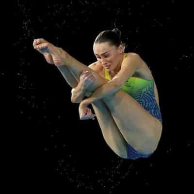 Australian diving quartet sweep Olympic quota spots