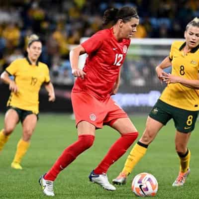 Matildas ready to spoil Canada's Sinclair party