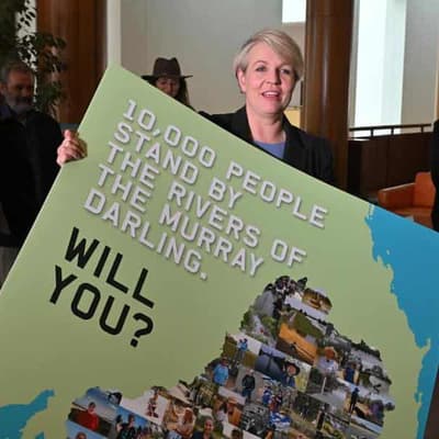 Fearful farmers say river lifeline may sink agriculture