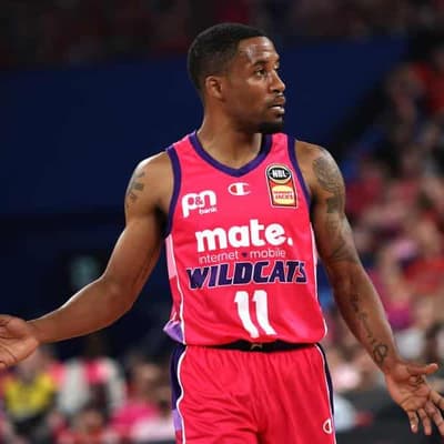 Cotton delivers message to NBL that he's still the king